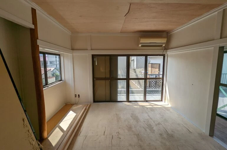 賃貸マンションの内装デザインと施工|静岡市葵区の新富不動産スタジオ