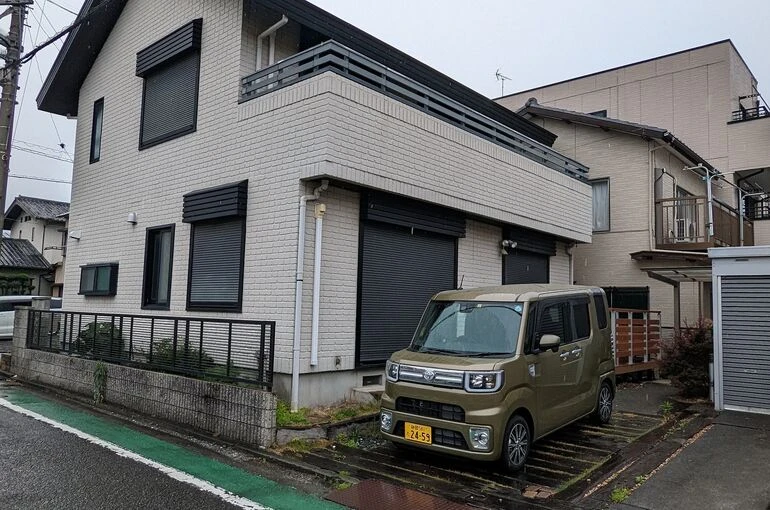 静岡市葵区の中古住宅買い取りました!