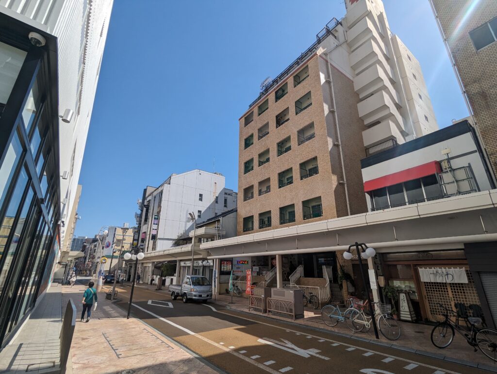 2024静岡市葵区七間町 中古マンション(チサンマンション七間町) 仲介実績7